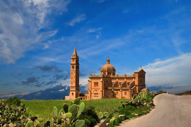 Gozo Ta Pinu Basilic Malta Tur ghidat în Malta