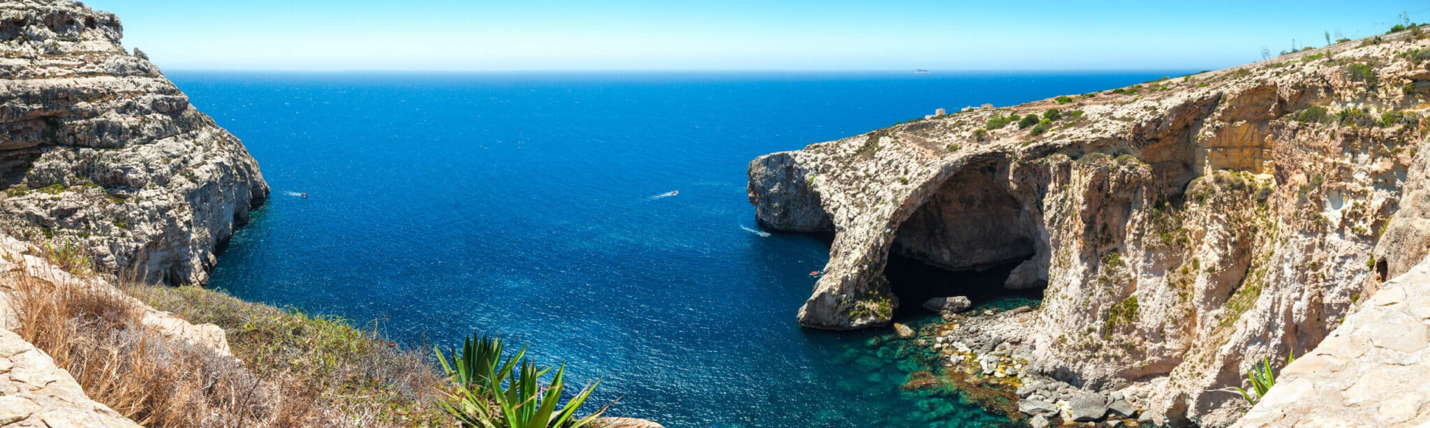 Blaue Grotte Süd Tour Malta