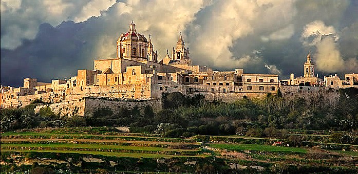 Malte Mdina Rabat Visite guidée d'une demi-journée