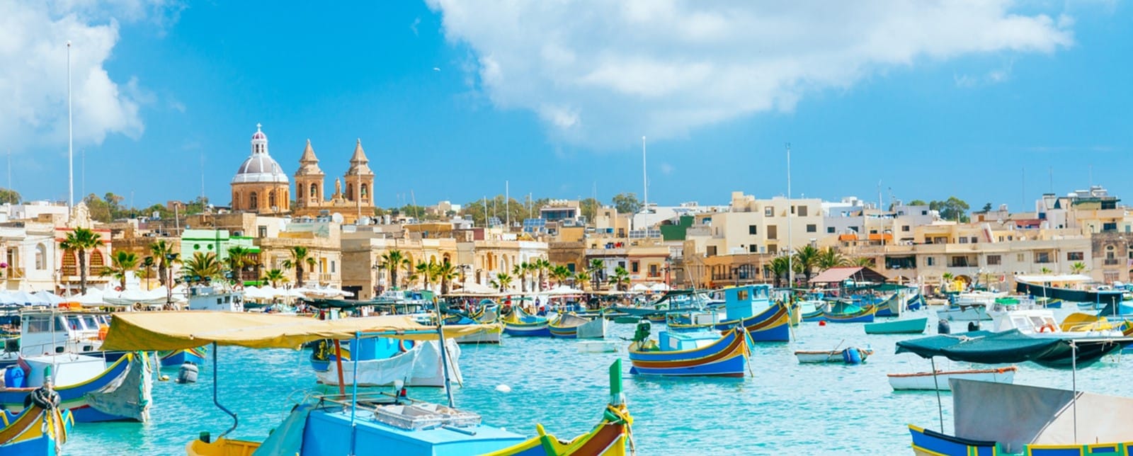 Marsaxlokk Malte