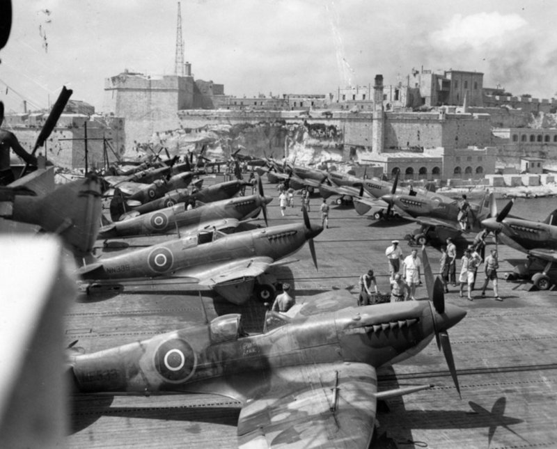 The Second World War tour in Malta