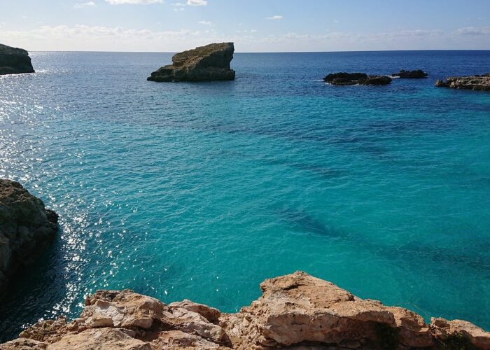 Blaue Lagune Comino Kreuzfahrt