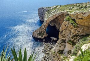 Blue Grotto Sunday Market tour