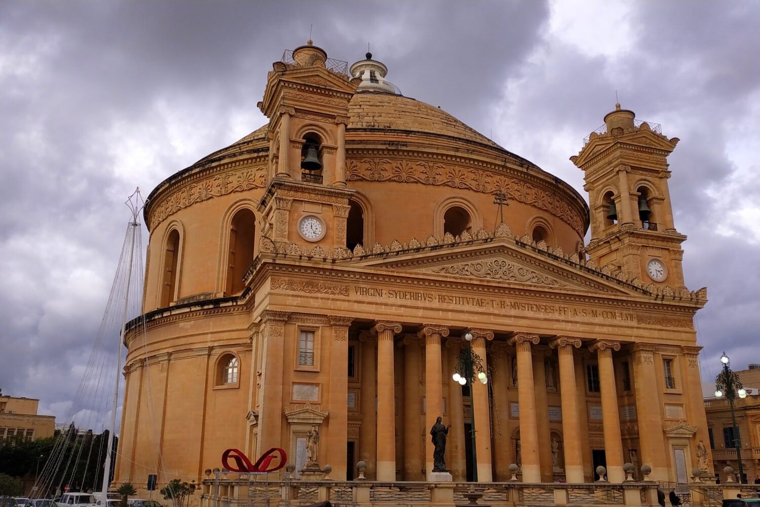 Malta Mosta Kirche