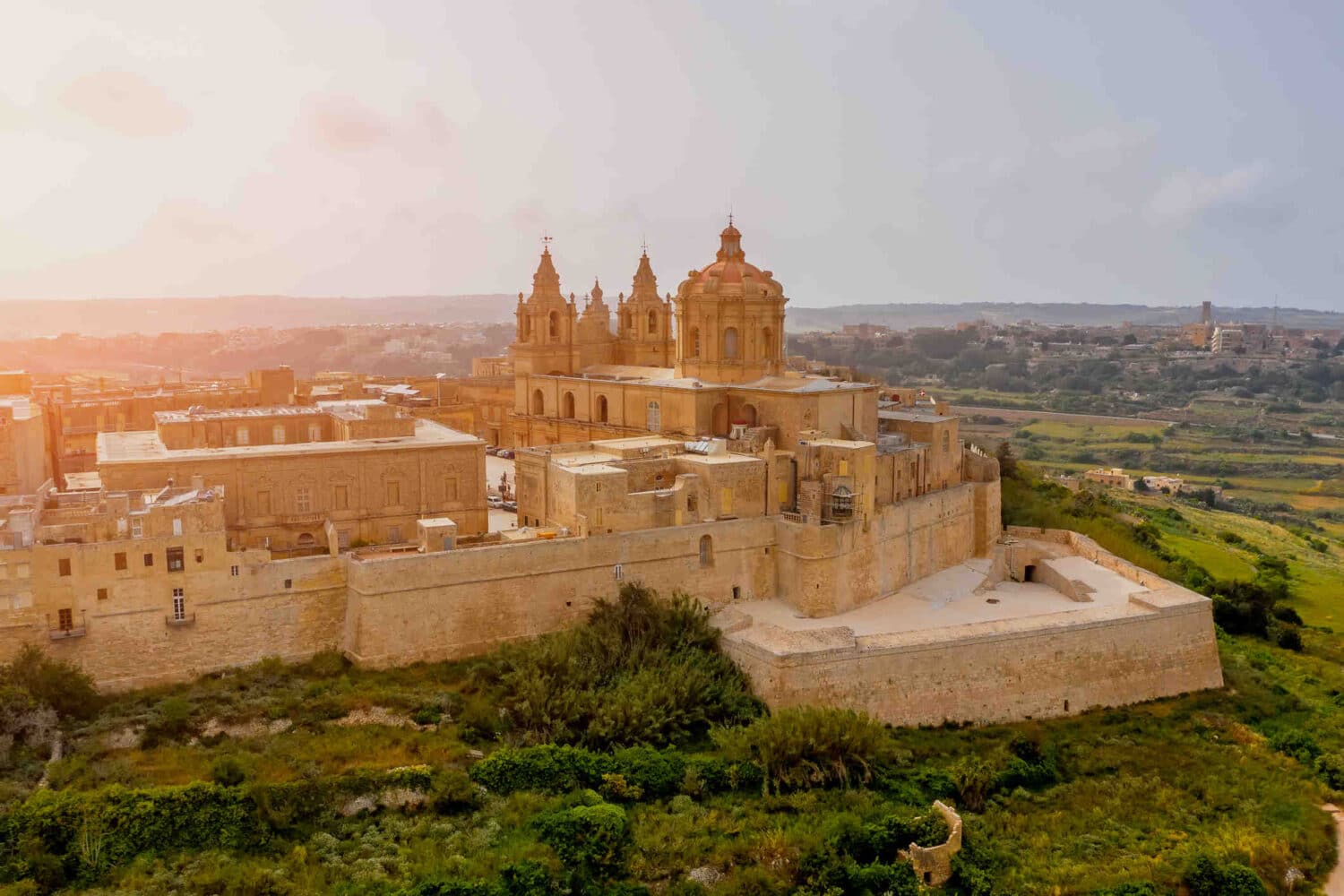 Mdina Malta Catedral de San Pablo