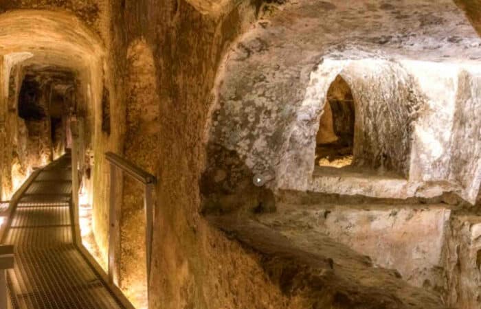 St.Paul's catacombs in Rabat, Malta
