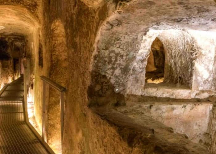 Catacombes de Saint-Paul à Rabat, Malte