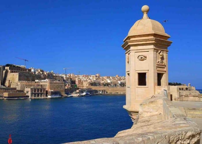 Tour de guet de Cospicua Les Trois Cités