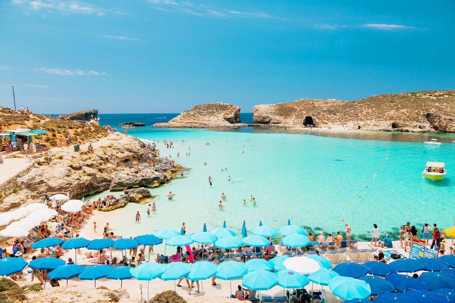 Comino la Laguna Blu Malta