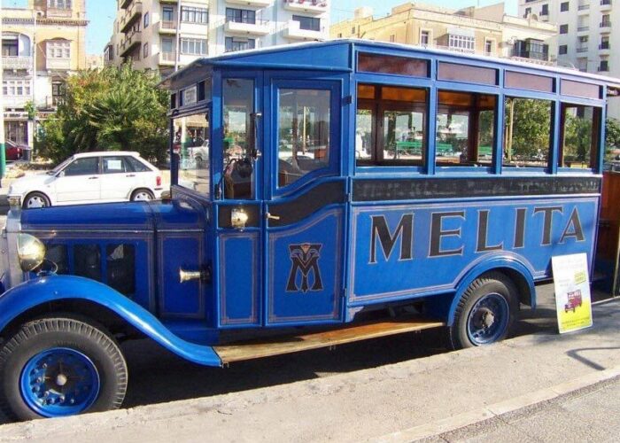 Malte Vintige Bus Melita Visite panoramique guidée