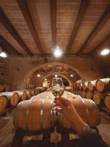 Maltese wine cellar