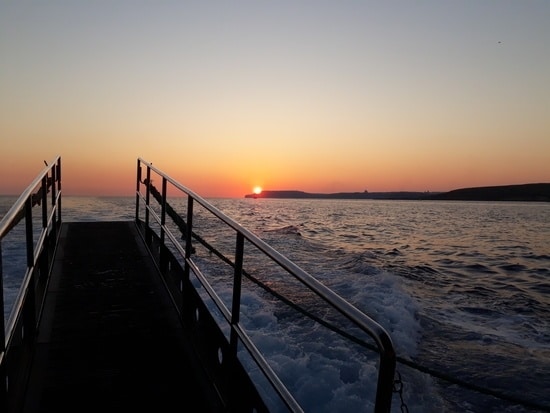 Comino Crucero al atardecer Malta