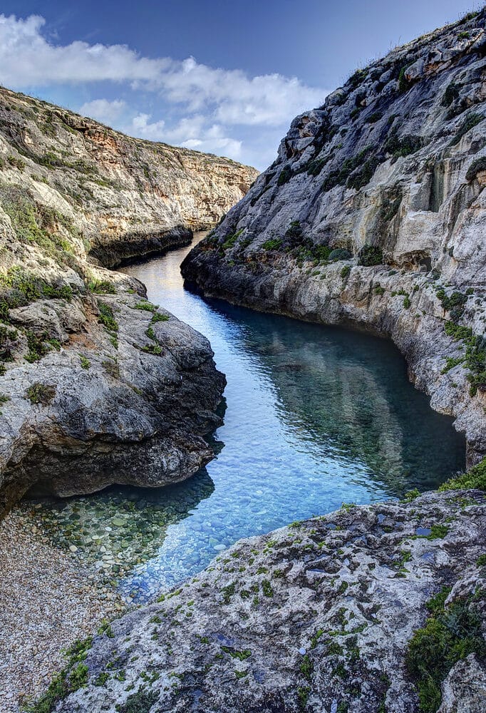 Visite de la vallée de Ghasri à Gozo