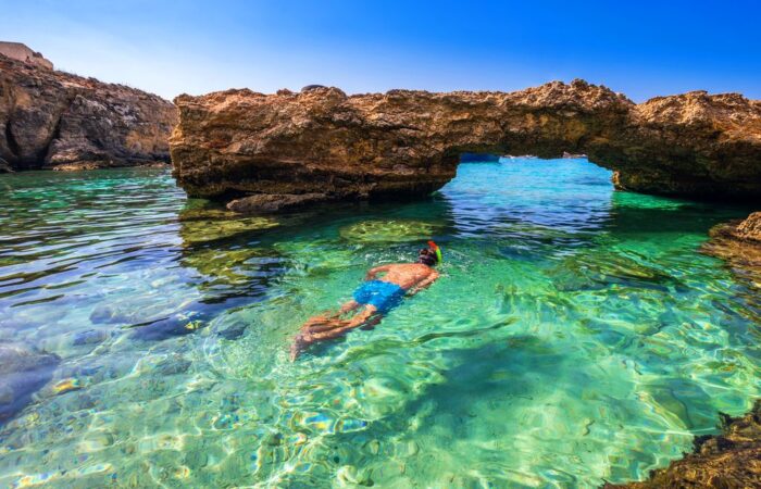 Comino Snorkeling całodniowy rejs