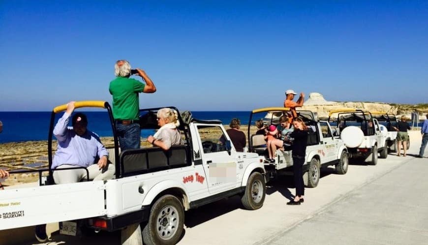 Excursii cu Jeep Tours Gozo