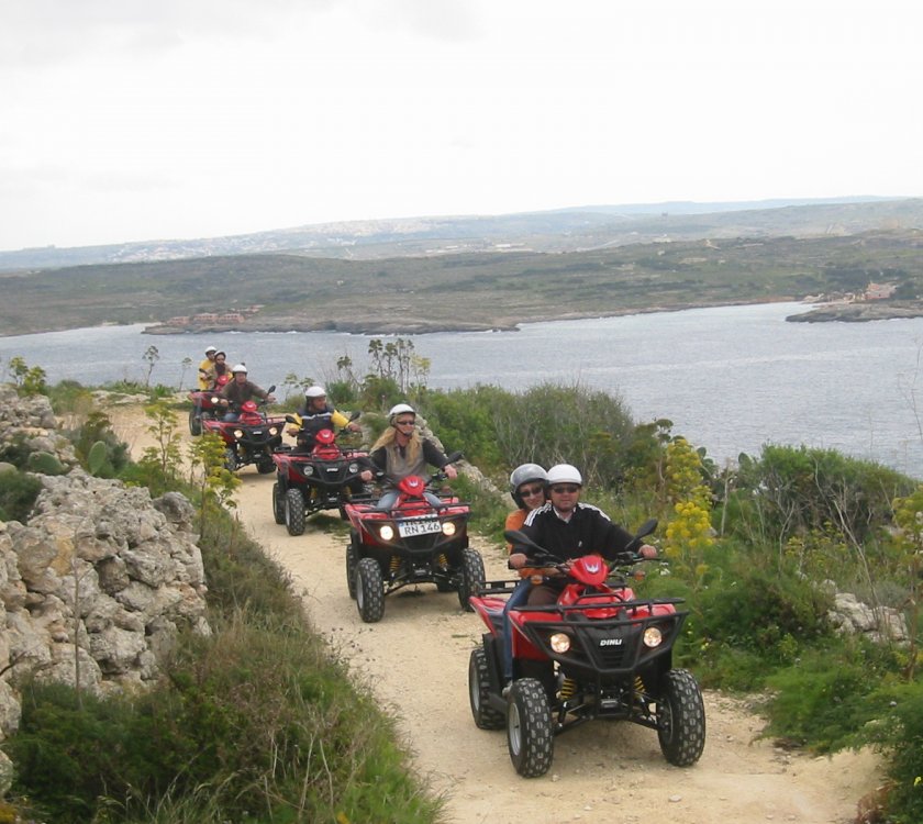 Quads Insula Gozo