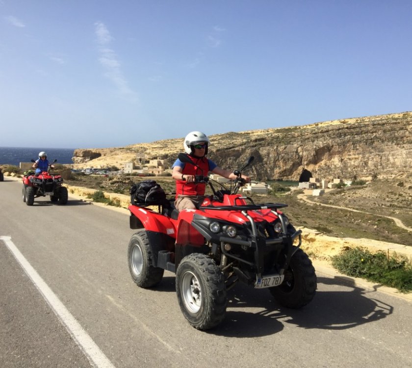 Excursii cu quad-uri pe Gozo Malta