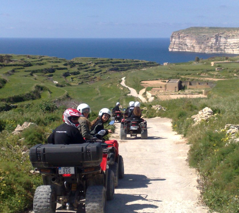 Excursii cu quad-uri în Gozo Malta