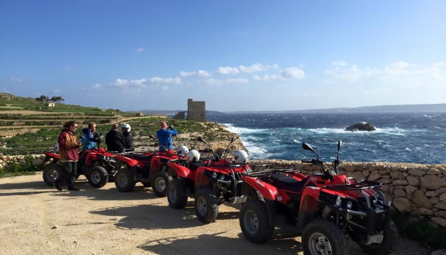 Excursión de un día en quad por Gozo