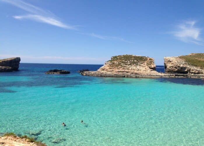 Comino Blaue Lagune Malta