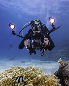 Underwater video Malta