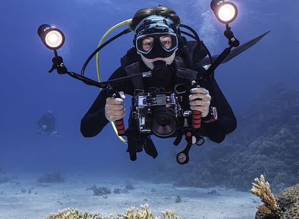 Underwater video Malta