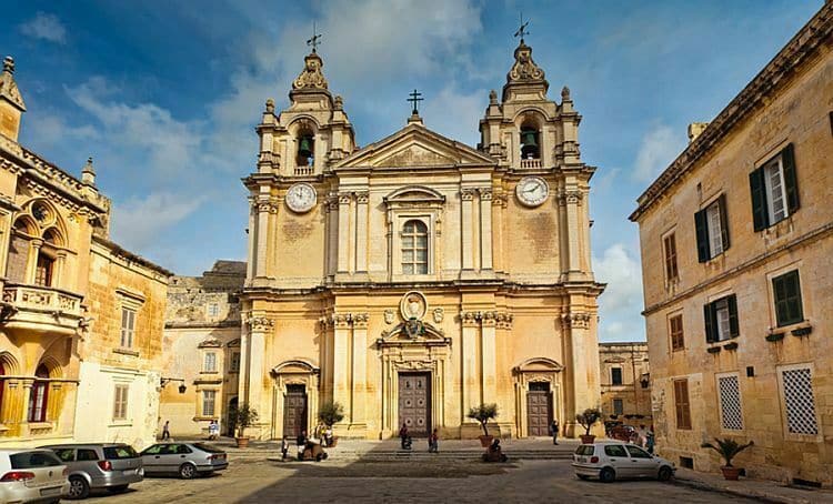 Cathédrale de Mdina Malte