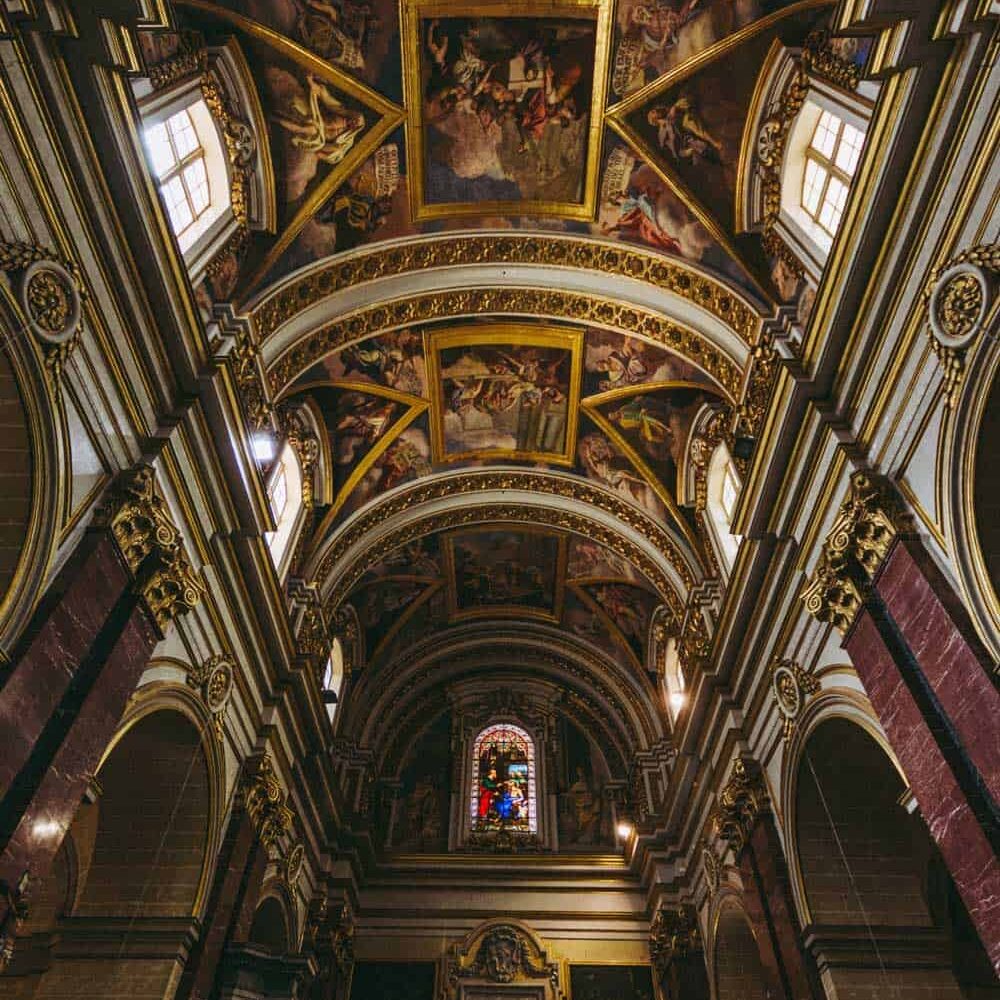 Saint Paul's Cathedral Mdina Malta