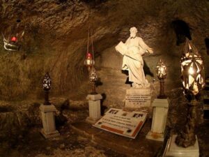 Saint Paul's Grotto in Rabat Malta