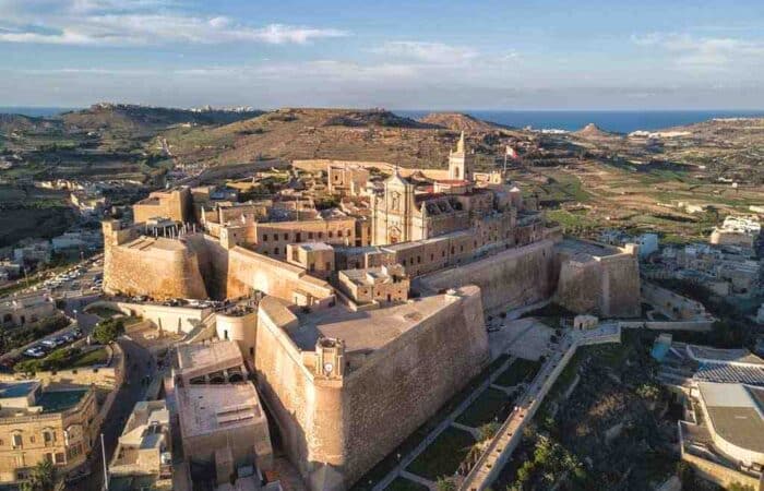 The Citadel on Gozo Malta