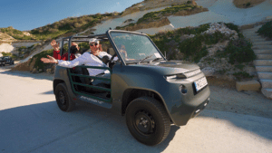 Gozo electric jeep tour