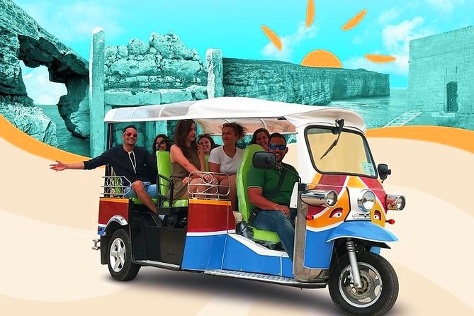 Excursión en Tuk-Tuk por Gozo