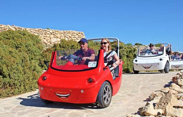 GoCar Gozo fun tour