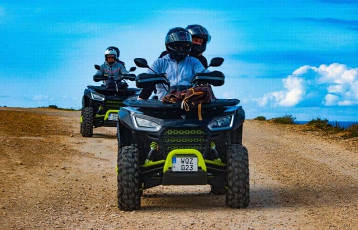 Off the beaten track with a self driven quad in Gozo